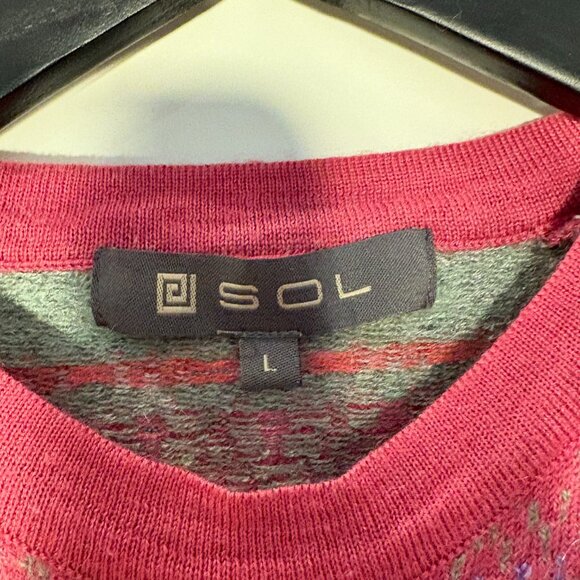 Sol wool ski sweater - Picture 2 of 3